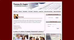 Desktop Screenshot of ceglarcpa.com